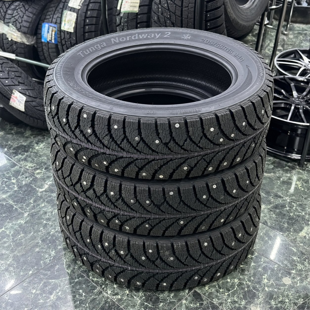 Tunga Nordway 2 205/55 R16 94Q #4